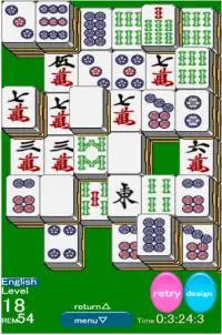 Mahjong Solitaire 3 Tile Free Screen Shot 0