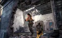 Special Ops Female Commando : TPS Action Game Screen Shot 3