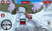 Heavy Bus Uphill Racing 3D - Bus Driving Game Screen Shot 0