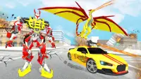 Flying Dragon Robot Car Game Screen Shot 4