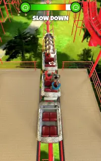 Extreme Sky Roller Coaster Train Stunt Rider 2019 Screen Shot 2