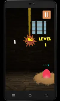 Save Chicken Egg - save the egg Screen Shot 2