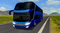 Coach bus simulator Bus Driver Screen Shot 1