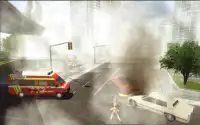 Emergency Ambulance Rescue Simulator 2019 Screen Shot 2