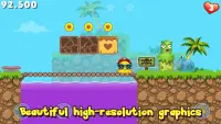 Super Octopus World Jungle Adventure Screen Shot 0