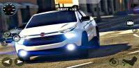 कार सिम्युलेटर 2021: टोरो बहाव और ड्राइव Screen Shot 10