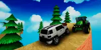 Mountain Hill Climbing Game : Offroad 4x4 Driving Screen Shot 2