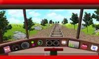 Train Sim. - Kids 2D Mini Game Screen Shot 1