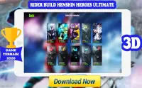 Rider Fighters Build Henshin Legend Ultimate 3D Screen Shot 2