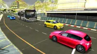 Offroad Coach Bus Simulator Passenger Transporter Screen Shot 2