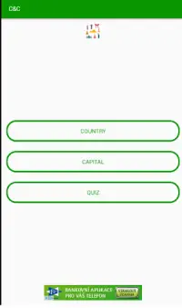 Capitals and Countries Screen Shot 1