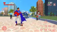 Super-Hero Flying Simulator 3D Screen Shot 0