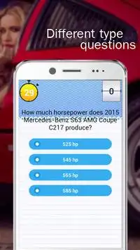 Quiz for S63 AMG Mercedes-Benz Fans Screen Shot 2
