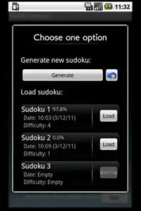 Sudoku project FREE Screen Shot 2