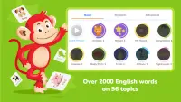 Monkey Junior - Learn to Read Screen Shot 1
