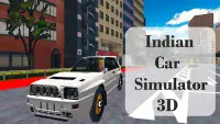 Indian Car Simulator 3D Game Screen Shot 0