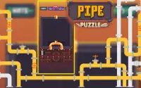 Pipe Connect - Brain Game Puzzle Screen Shot 2