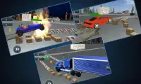 Stunt Car Parking Sim Screen Shot 4