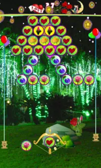 The bubbles and roses – Free game for android Screen Shot 0