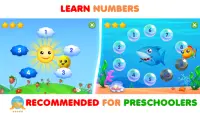 赤ちゃんゲーム ! こども 知育: 数字 ゲーム, いろぬりゲーム, 英語 子供, パズル 子供 Screen Shot 7