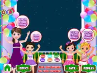 Birthday party girl games Screen Shot 7