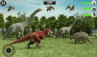 Jurassic hunter - ไดโนเสาร์ซาฟารีสัตว์ซุ่มยิง Screen Shot 7