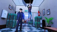 Heist Thief Robbery- Grand Bank Robbery Games 3D Screen Shot 5