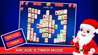 Mahjong Deluxe - Christmas Fun Screen Shot 2