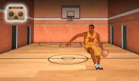 VR Basketbol Vur 3D Screen Shot 4