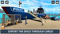 Pies policyjny: ciężarówka tra Screen Shot 1