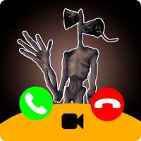 Call Siren Head chat   video call (Simulation)