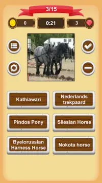 Paarden - Quiz Screen Shot 5