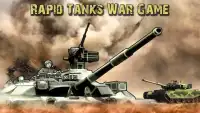 Rapid Tanks War Game Screen Shot 0