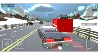 Polygon Traffic Racer 3D: Highspeed Highway Games Screen Shot 1