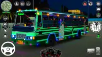 US Tourist Bus Driving Game 3d Screen Shot 5