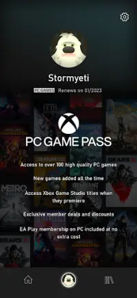 Xbox Game Pass Screen Shot 2