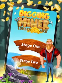 Digging Miner Lumber Jack – Idle Clicker Game Screen Shot 8