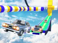 Unlimited Car Stunts - Mega Ramp Stunt Car Games Screen Shot 3