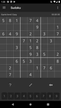 Sudoku classic, free Screen Shot 4