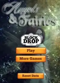 Block Drop: Angels & Fairies Screen Shot 0