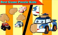 RobotCar Kids Puzzle Screen Shot 2