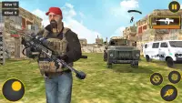 Free FPS Fire Unknown Survival Battleground Squad Screen Shot 3