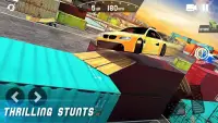 Ultimate Car Stunt Driving Sim - Impossible Track Screen Shot 3