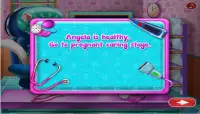 kittie Pregnant check up - ema pregnancy cat games Screen Shot 2