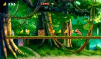 Jungle Banana Monkey Kong Screen Shot 1