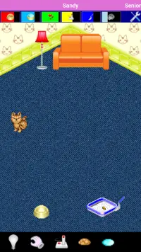 Ocicat Virtual Pet Screen Shot 4