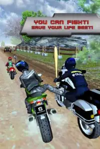 Death Moto Racing Escape Screen Shot 3