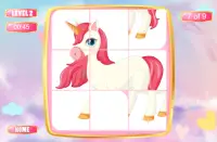 Puzzle Jigsaw for Unicorn pony of Little Kids Screen Shot 4