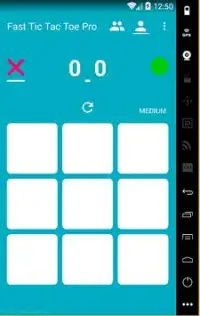 Fast Tic Tac Toe Pro Screen Shot 2