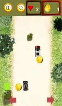 A corrida de rua 2 D. Super carros. Screen Shot 4